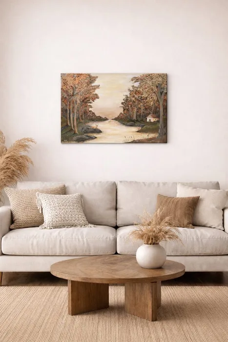 ציור "הנחל נובע"