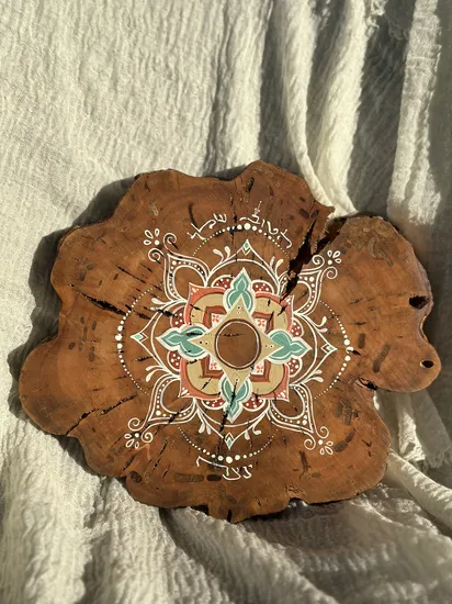 "הטוב שלך ינצח" על עץ זית עבה