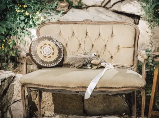 ברכת כלה על תוף בסגנון בוהו שיק