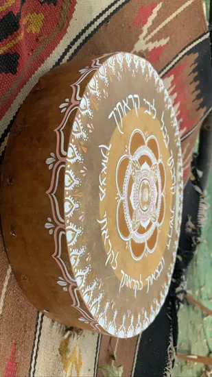 ברכת כלה על תוף בסגנון בוהו שיק