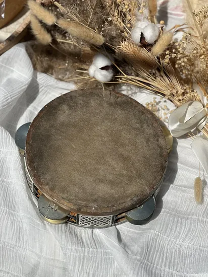 עור אמיתי קוטר 22