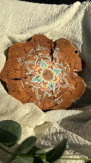 "הטוב שלך ינצח" על עץ זית עבה