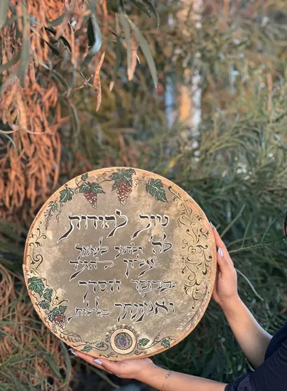 טוב להודות לה' על תוף ענק