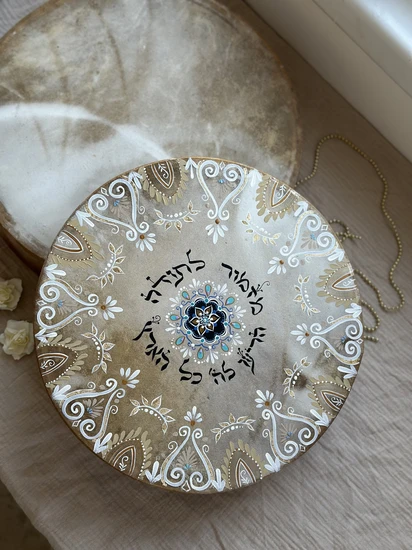 מזמור לתודה על תוף