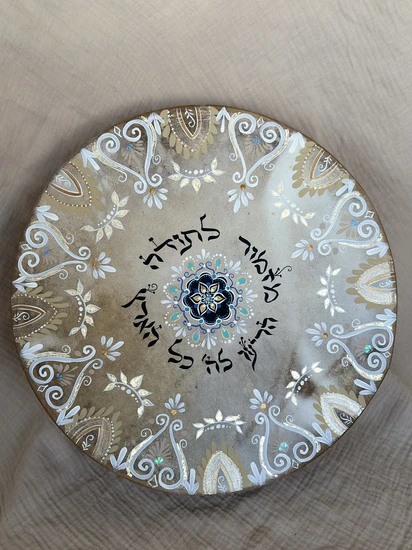 מזמור לתודה על תוף