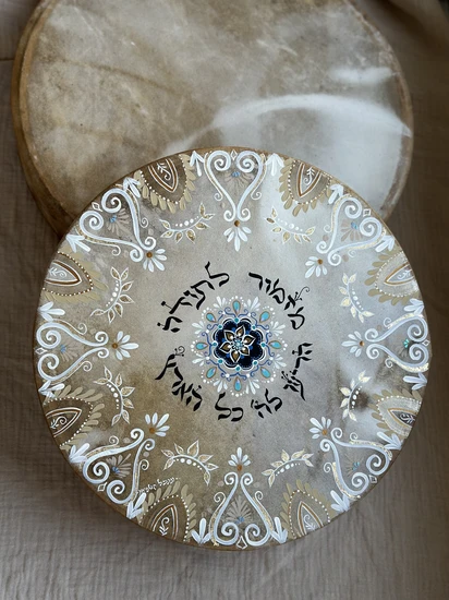 מזמור לתודה על תוף