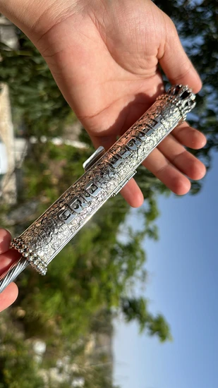 פטום הקטורת אישי מכסף טהור