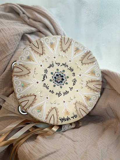 ברכת כלה על תוף דגם שיר