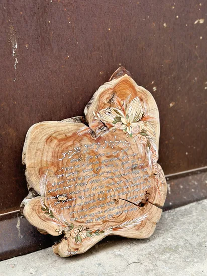 הדלקת נרות בוהו שיק