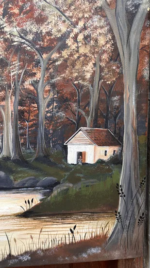 ציור "הנחל נובע"