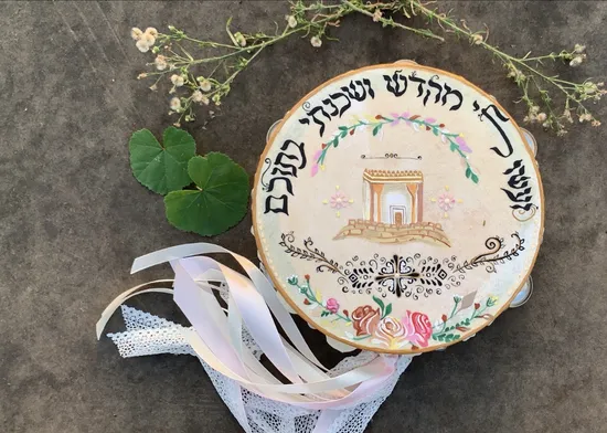 ברכת כלה דגם רחל