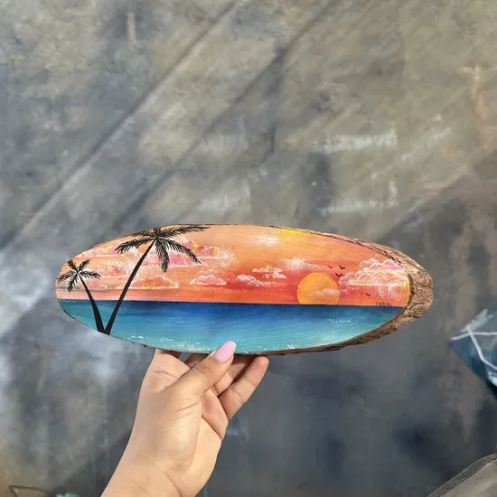 שלט לדלת שקיעה